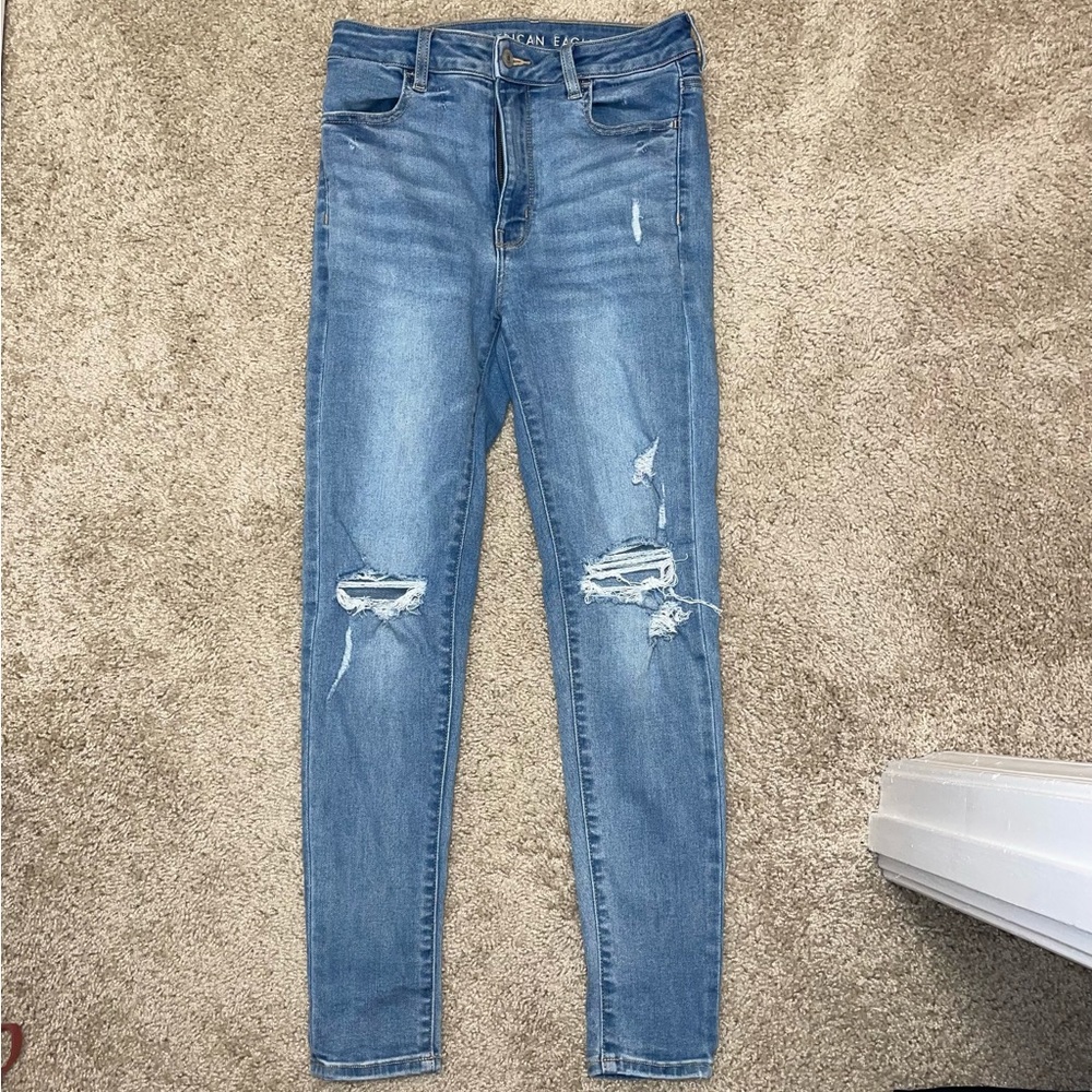 American eagle skinny jeans